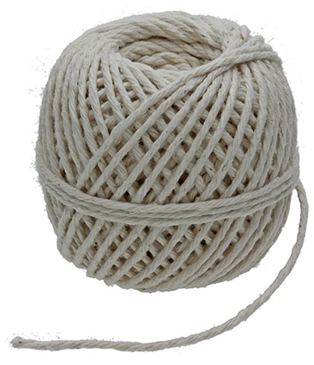 Mack 1006925 – ökologisches Seil ca. 80m | 5 Stück