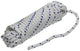 Mack 1006926 – PP-Geflecht, weiß, blau, 12 mm, 10 m | 5 Stück