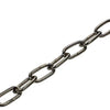 Mack 1006933 - Kuckuckskette vernickelt ø 1,1mm L 7mm 2m | 5 Stück