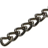 Mack 1006937 - Gourmetkette vernickelt ø 1,5mm L 4,5mm 2m | 5 Stück