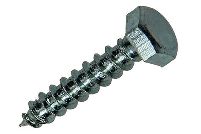 Mack 1007028 - Holzgewindebolzen Stahl verzinkt 200 Stück 6 x 30 mm | 3 Stück