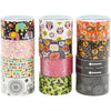 Creativ Company Entenband, mit Muster, B: 48 mm, verschiedene Farben, 12x5 m 1 Karton