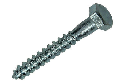 Mack 1007039 - Holzgewindebolzen verzinkter Stahl 100 Stück 8 x 60 mm | 1 Stk