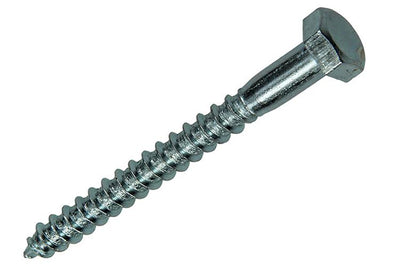 Mack 1007041 - Holzgewindebolzen verzinkter Stahl 75 Stück 8 x 80 mm | 1 Stk