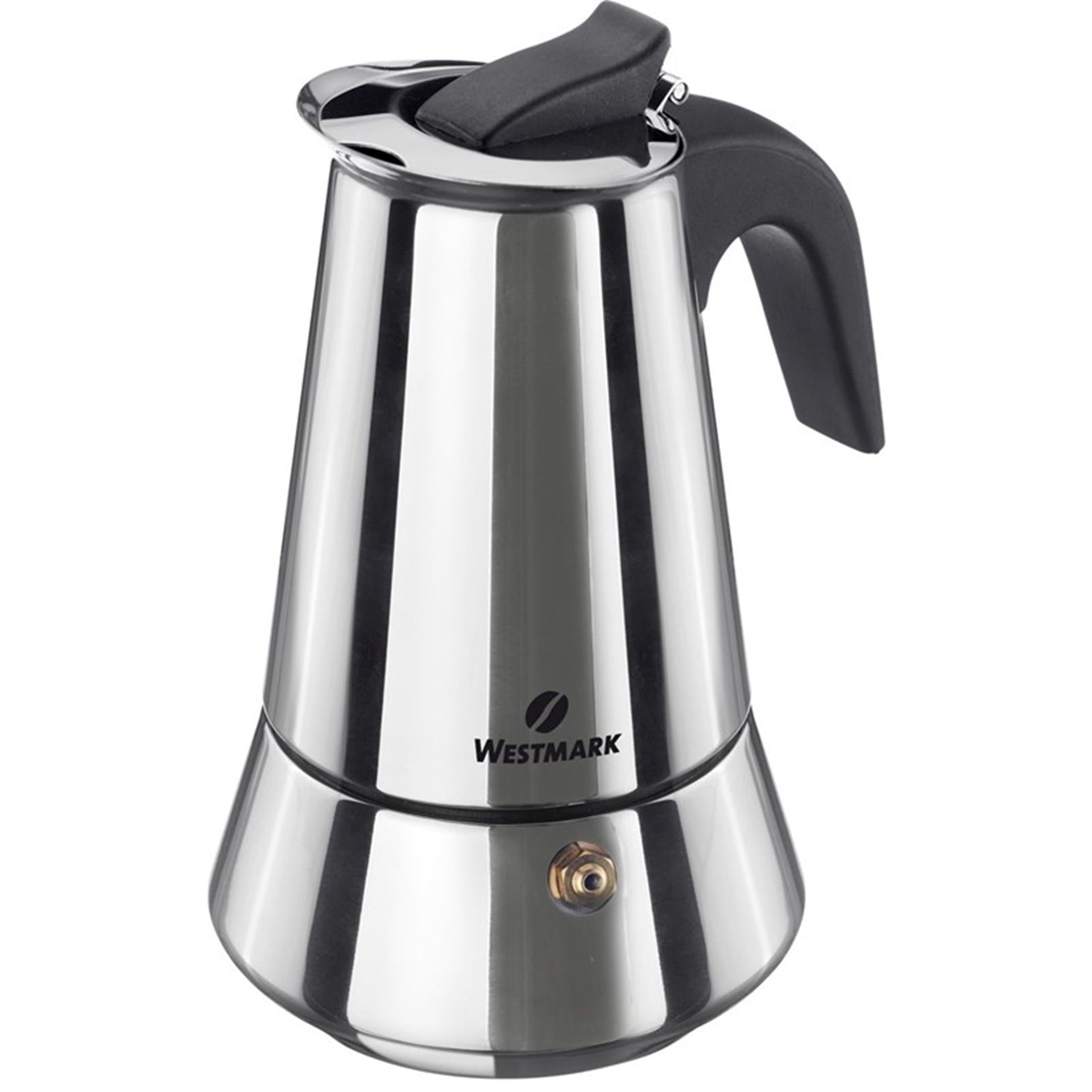 Westmark Espressokocher Brasilia+ 6-Tassen