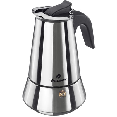 Westmark Espressokocher Brasilia+ 6-Tassen