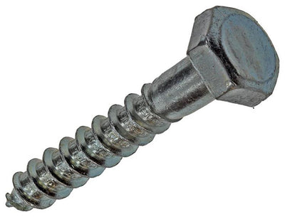 Mack 1007044 - Holzgewindebolzen Stahl verzinkt 50 Stück 10 x 60 mm | 1 Stk