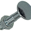 Mack 1007059 - Holzbolzen + Mutter verzinkt 100 Stück 8 x 40 mm | 2 Stk