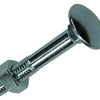 Mack 1007060 - Holzbolzen + Mutter verzinkt 100 Stück 8 x 50 mm | 2 Stk