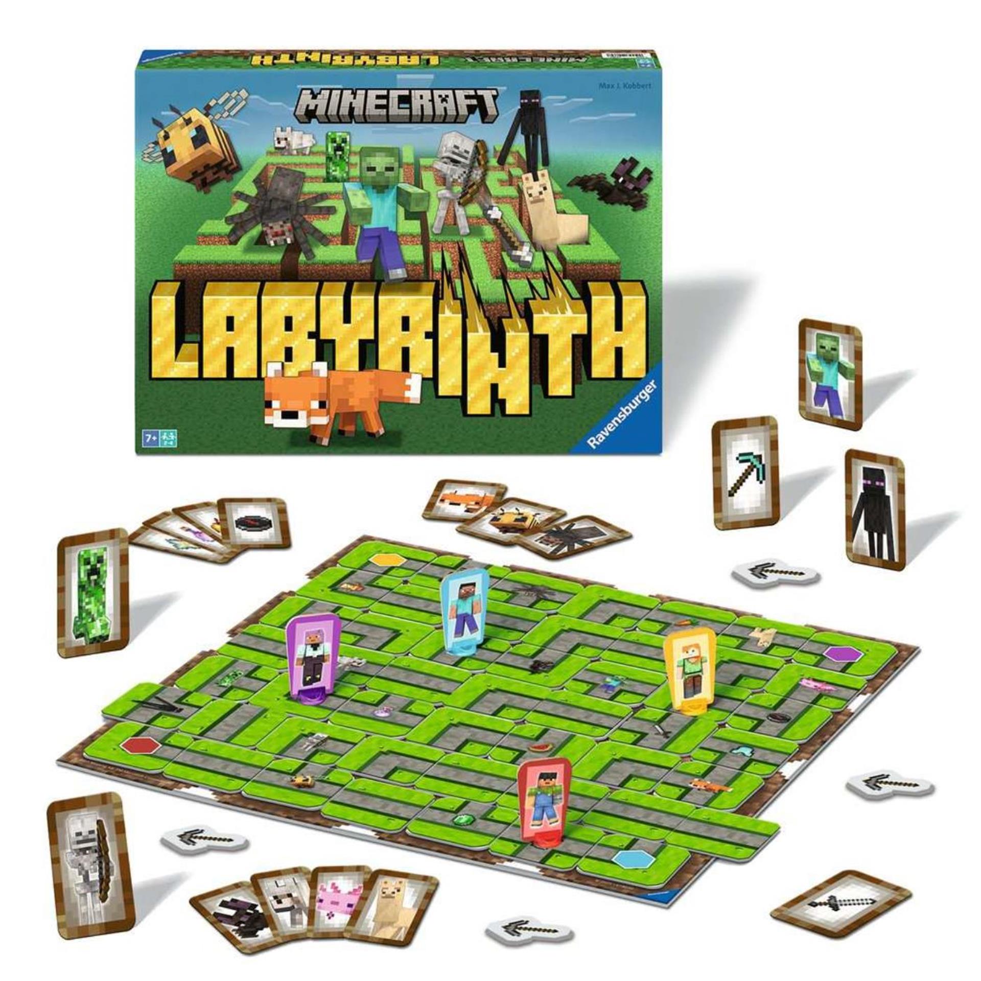 Ravensburger Labyrinth Brettspiel Minecraft