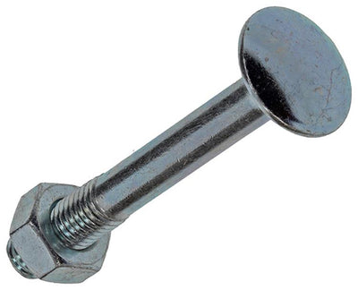 Mack 1007066 - Holzbolzen + Mutter verzinkt 50 Stk. 10 x 80 mm | 1 Stk