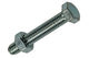 Mack 1007070 - Hahnschraube + Mutter verzinkt 100 Stück 5 x 30 mm | 5 Stück
