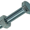 Mack 1007072 - Hahnschraube + Mutter verzinkt 200 Stück 6 x 30 mm | 2 Stk