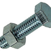 Mack 1007078 - Hahnschraube + Mutter verzinkt 100 Stück 8 x 30 mm | 2 Stk