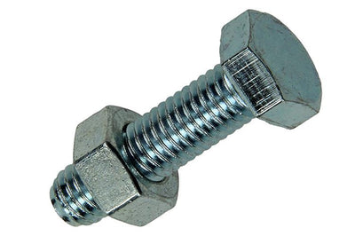 Mack 1007078 - Hahnschraube + Mutter verzinkt 100 Stück 8 x 30 mm | 2 Stk