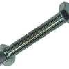 Mack 1007084 - Hahnschraube + Mutter verzinkt 50 Stück 10 x 80 mm | 1 Stk