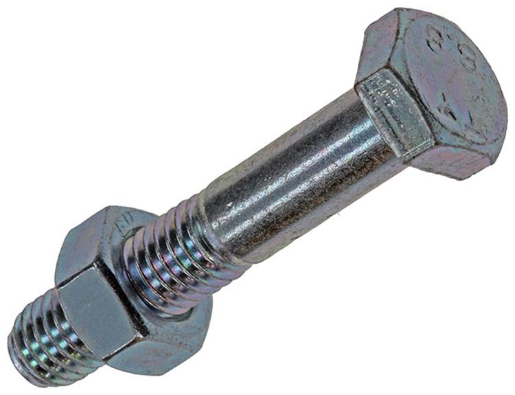 Mack 1007088 - Mechanikschraube + Mutter 100 Stück 8 x 45 mm | 2 Stk