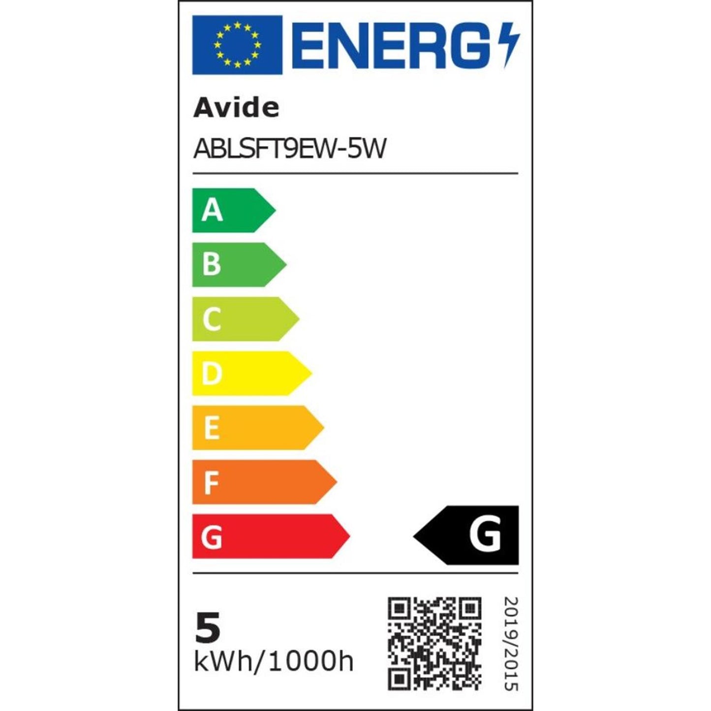 Avide LED-Lampe T9 4,5W E27 2700K 400lm