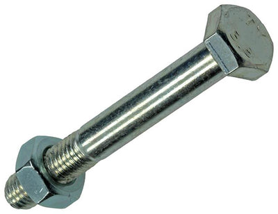Mack 1007090 - Mechanikschraube + Mutter 50 Stück 10 x 80 mm | 1 Stk
