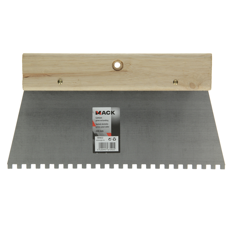 Mack 1004632 - Leimkamm 24cm grob | 5 Stück