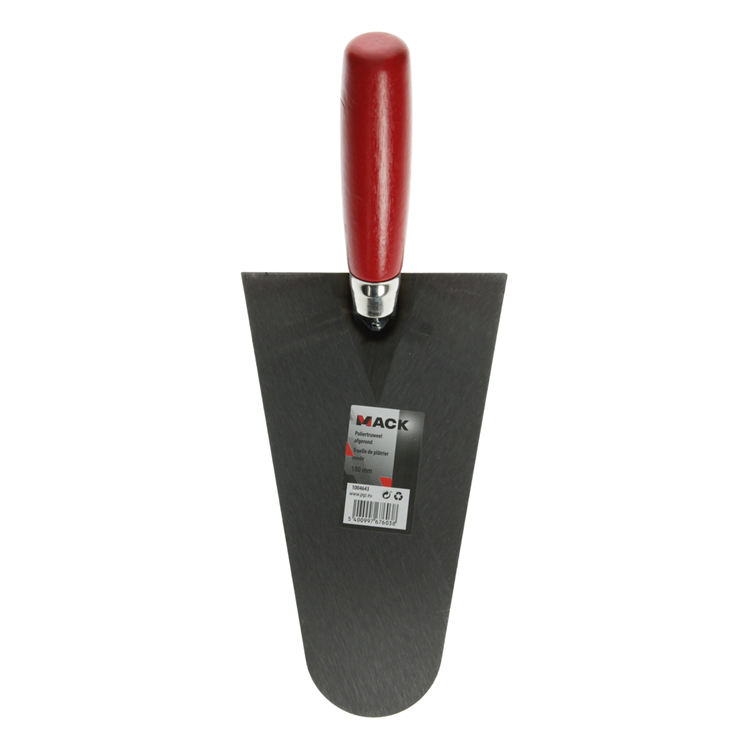 Mack 1004643 – Afger-Polierer 180 mm | 5 Stück