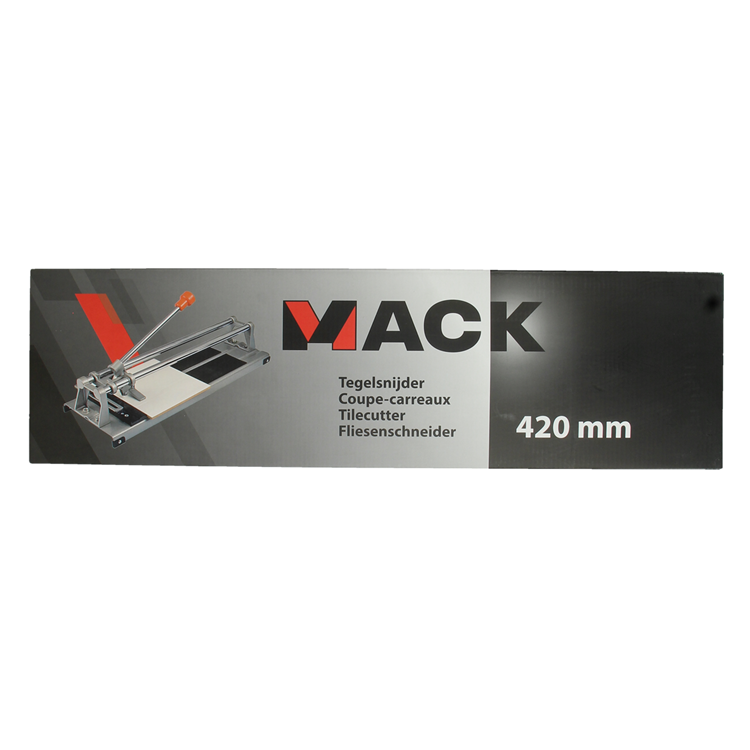 Mack 1004933 - Fliesenschneider 400mm | 2 Stk