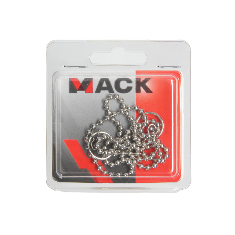 Mack 1006897 – 1 Waschbecken-Kugelkette + Zubehör. bl | 5 Stück