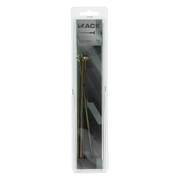 Mack 1006984 – Chip plsrf. vzkop-selfb gelb verzinkt 4 Stück 6 x 180 mm | 5 Stück - afbeelding 2