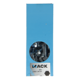 Mack 1007066 - Holzbolzen + Mutter verzinkt 50 Stk. 10 x 80 mm | 1 Stk - afbeelding 4