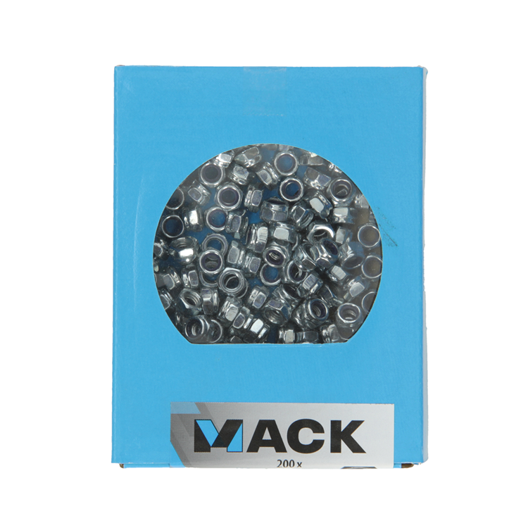 Mack 1007104 - Sicherungsmuttern 200 Stück m5 | 5 Stück