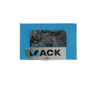 Mack 1007109 - Unterlegscheiben 200 Stück m5 | 5 Stück