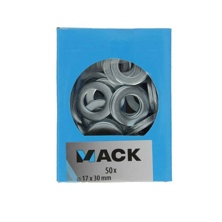 Mack 1007115 - Unterlegscheiben 50 Stück M16 | 5 Stück