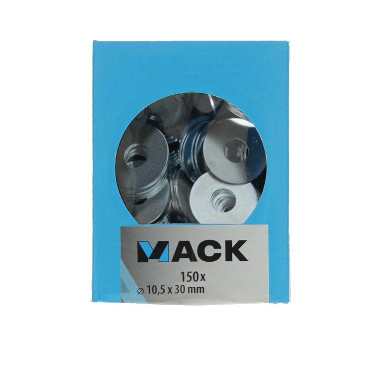 Mack 1007124 - Karosserieringe 150 Stück 10,5 x 30 mm | 5 Stück