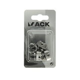 Mack 1008434 - 4 Stahldrahtklemmen 3mm Edelstahl | 10 Stück - afbeelding 2