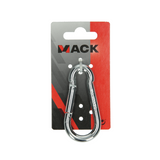 Mack 1008437 - 1 Karabiner + Feder 8 x 80mm verzinkt | 10 Stück - afbeelding 5