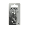 Mack 1008439 - 1 Karabiner + Feder 6 x 60 mm Edelstahl | 10 Stück