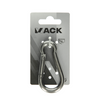 Mack 1008440 - 1 Karabiner + Feder 8 x 80mm Edelstahl | 10 Stück