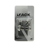 Mack 1008442 - 4 Stahldrahtklemmen 2mm Edelstahl | 10 Stück - afbeelding 2