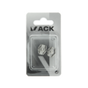 Mack 1008449 – 2 Stahldrahtklemmen 3 mm Simplex-Edelstahl | 10 Stück