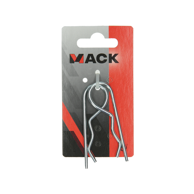 Mack 1008455 - 2 einzelne Sicherungsringe 3mm verzinkt | 10 Stück