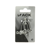 Mack 1008456 – 2 Backen gerade 6 mm Edelstahl | 10 Stück - afbeelding 2