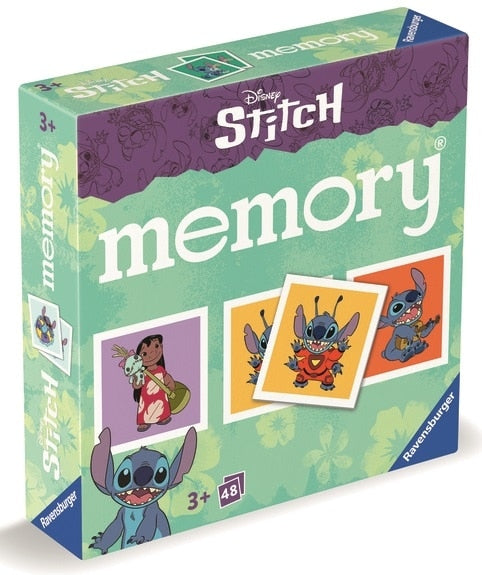 Ravensburger Memory aus Stitch 48 Karten