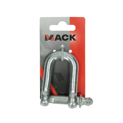 Mack 1008463 - 1 Fase gerade 12mm verzinkt | 10 Stück