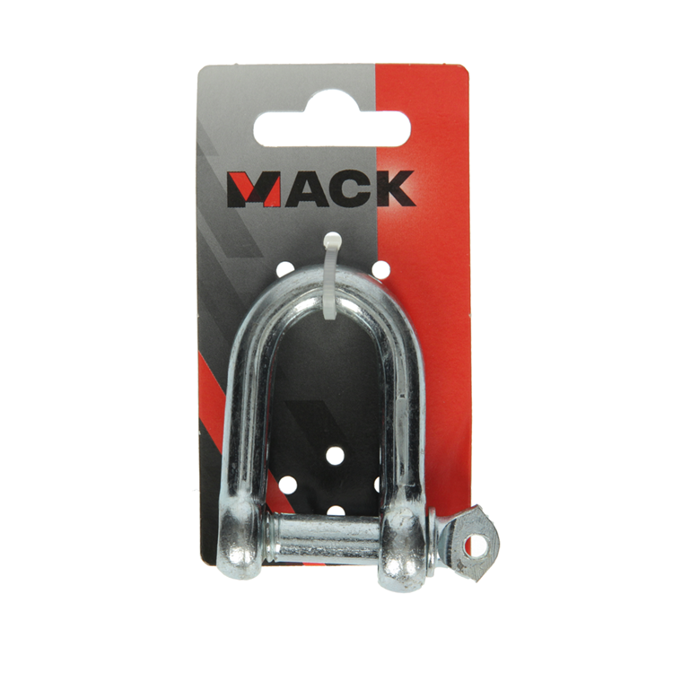 Mack 1008466 - 1 Fase gerade 11mm verzinkt | 10 Stück
