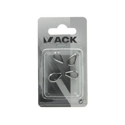 Mack 1008489 - 4 Strümpfe 2mm Edelstahl | 10 Stück