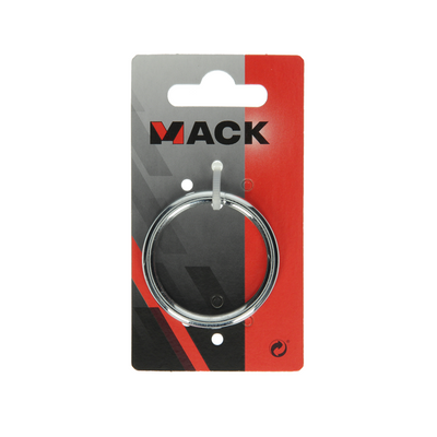 Mack 1008512 - 1 Ösenring verschweißt 5 x 40 mm verzinkt | 10 Stück