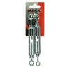 Mack 1008519 – 2 Spanner 2 Ösen M6 x 60 mm verzinkt | 10 Stück