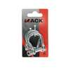 Mack 1008529 - 2 Backen oval 8mm verzinkt | 10 Stück