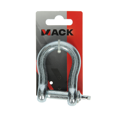 Mack 1008531 - 1 Kelf oval 12mm verzinkt | 10 Stück