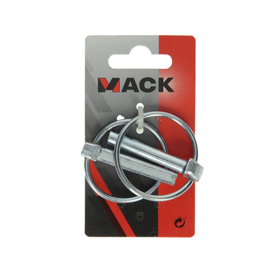 Mack 1008537 - 2 klappbare Sicherungsstifte 8mm verzinkt | 10 Stück
